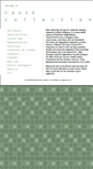 Mobile Screenshot of causecollection.com